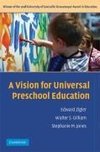 A Vision for Universal Preschool Education