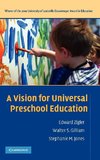 A Vision for Universal Preschool Education