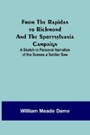 From the Rapidan to Richmond and the Spottsylvania Campaign