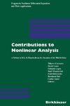 Contributions to Nonlinear Analysis