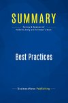 Summary: Best Practices