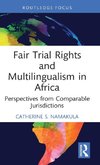 Fair Trial Rights and Multilingualism in Africa