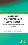 Universities, Stakeholders and Social Mission