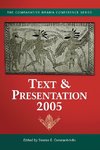 Text & Presentation, 2005