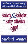 Winter, M: Society and Religion in Early Ottoman Egypt