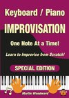 Piano / Keyboard Improvisation One Note at a Time