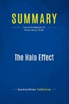 Summary: The Halo Effect