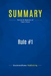 Summary: Rule #1