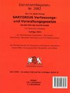 DürckheimRegister SARTORIUS 3082 - Verwaltungs- und Verfassungsgesetze 2022