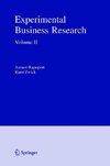 Experimental Business Research