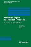 Nonlinear Elliptic and Parabolic Problems