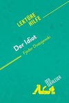 Der Idiot von Fjodor Dostojewski (Lektürehilfe)