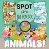 Spot The Difference - Animals!