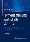 Formelsammlung Wirtschaftsstatistik