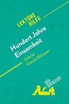 Hundert Jahre Einsamkeit von Gabriel García Márquez (Lektürehilfe)