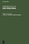 Die Mischna, Traktat 2, Erubin (Vermischungen)