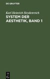 System der Aesthetik, Band 1