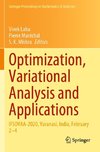 Optimization, Variational Analysis and Applications