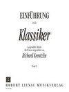 Einführung in die Klassiker 1 für Klavier