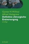 Definitive chirurgische Erstversorgung