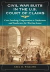 Williams, G:  Civil War Suits in the U.S. Court of Claims