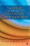 The SAGE Handbook of Nonverbal Communication