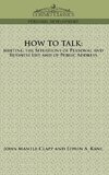 Clapp, J: How to Talk