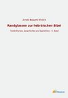 Randglossen zur hebräischen Bibel