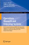 Operations Research and Enterprise Systems