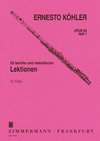 20 leichte und melodische Lektionen op. 93 Heft 1 für Flöte solo