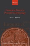 Canonical Forms in Prosodic Morphology