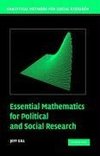 Essential Mathematics for Political and Social Research