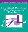 Cox, B: Practical Pointers for University Teachers