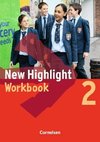 New Highlight 2. 6. Schuljahr. Workbook. Allgemeine Ausgabe