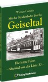 Mit der Straßenbahn durchs Geiseltal