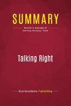 Summary: Talking Right