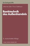 Banktechnik des Außenhandels