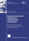 Kompetenzorientiertes Management multinationaler Unternehmen