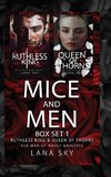 Mice and Men Box Set 1 (Ruthless King & Queen of Thorns)