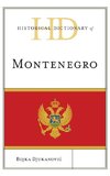 Historical Dictionary of Montenegro