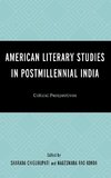 American Literary Studies in Postmillennial India