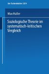 Soziologische Theorie im systematisch-kritischen Vergleich