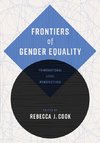 Frontiers of Gender Equality