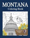 Montana Coloring Book