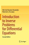 Introduction to Inverse Problems for Differential Equations