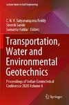 Transportation, Water and Environmental Geotechnics