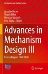 Advances in Mechanism Design III