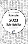 All-In-One Kalender 2023 Schriftsteller