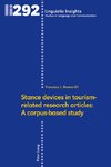 Stance devices in tourism-related research articles: A corpus-based study