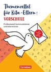 Themenzettel für Kita-Eltern: Vorschule